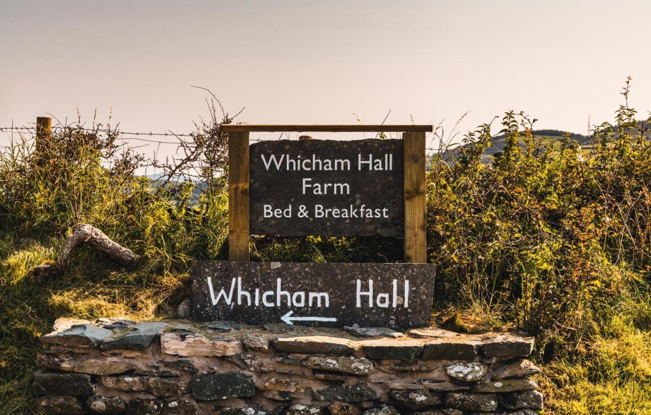 Whicham Hall Silecroft Eksteriør billede